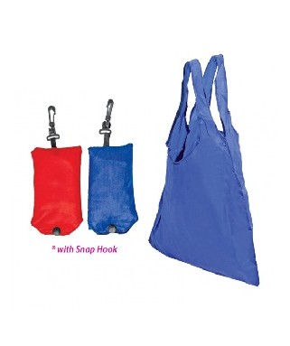 FOLDABLE BAG WITH POUCH