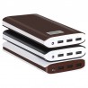 Three usb power bank wholesale high capacity power bank