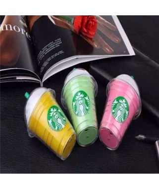 Starbucks cup shape 5200mah power bank battery charger for mobile phone