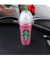 Starbucks cup shape 5200mah power bank battery charger for mobile phone