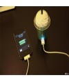 Starbucks cup shape 5200mah power bank battery charger for mobile phone