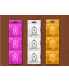 Universal portable one time use power bank/smart mobile power, disposable power bank
