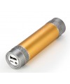 Mini 2600mAh Portable External Battery Charger with Build-in Flashlight