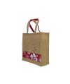Flower Jute bag (S)