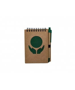 Eco Notepad with Pen