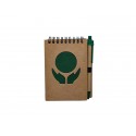 Eco Notepad with Pen