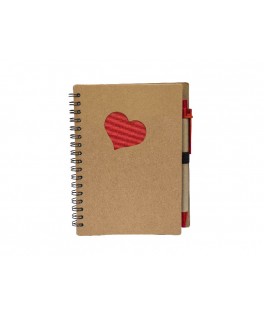 Eco notebook with Pen