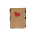 Eco notebook with Pen