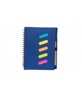 Eco notepad with Pen
