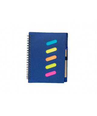 Eco notepad with Pen