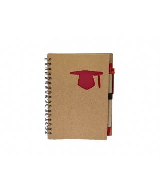 Eco Notebook with Pen