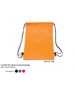 Drawstring non-woven bag