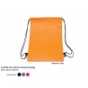 Drawstring non-woven bag