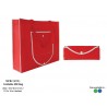 Foldable non-woven bag