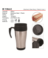 M 1364  Stainless Steel mug ( Inner plastic)