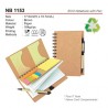 NB 1153 ECO Notebok with Pen