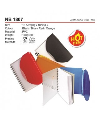 NB 1807 Notebook With Pen