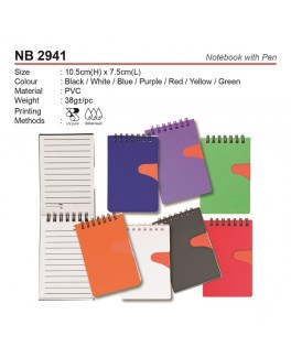 NB 2941 Notebook With Pen