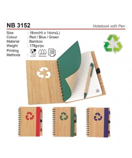 NB 3152 Notebook with Pen