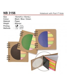 NB 3156 Notebook With Post IT Note