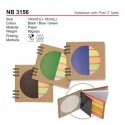 NB 3156 Notebook With Post IT Note