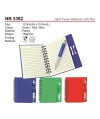 NB 3382 Hand Cover Notebook With Pen