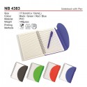 NB 4383 Notebook With Pen