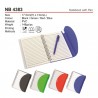 NB 4383 Notebook With Pen