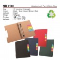 NB 5150 Notebook With Pen & Sticky Note
