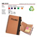 NB 5151 Notebook With Pen & Post IT Note