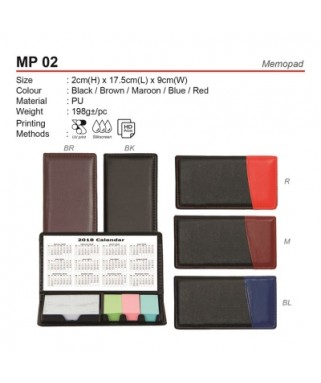 MP 02 MEMO PAD