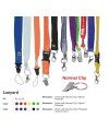Lanyard with normal Clip
