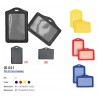 PU ID Card Holder