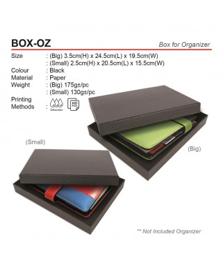 Box for Organizer