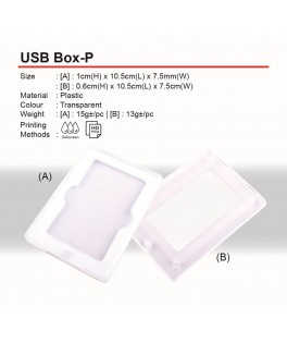 USB Packaging Box_ Type P