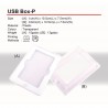 USB Packaging Box_ Type P