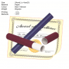 Certificate Scroll