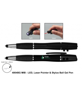 MIB - LED, Laser Pointer & Stylus