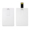 Glossy White Card