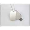 Metal Portable Dog-Tag Drive