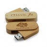 Wooden Swivel Flashdrive