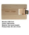 Wooden Card Drive