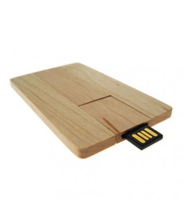 Wooden Card Drive
