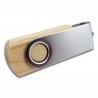 Wooden Swivel Silver