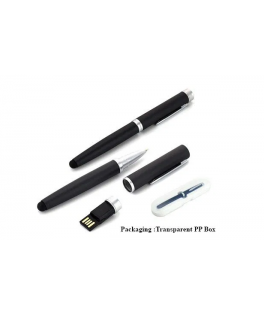 Pen with USB Drive & Stylus