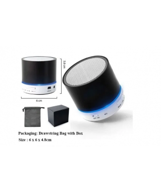 I-Glow Bluetooth Speakers (LED Logo)
