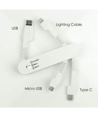 Multi-charging cable with type C