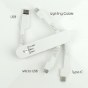 Multi-charging cable with type C