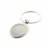 Metal Keychain (Oval)