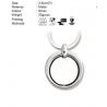 Metal Keychain (Round)
